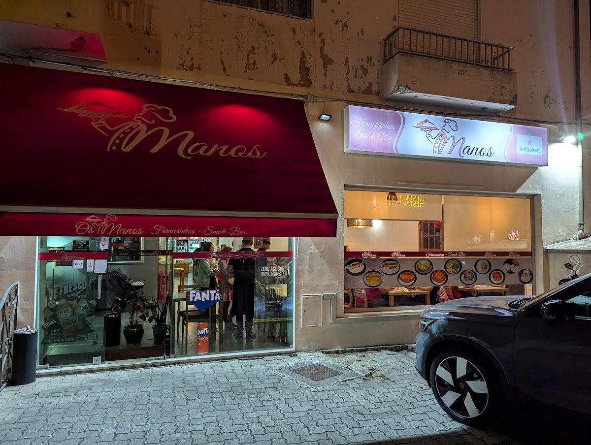 Francesinhas Os Manos