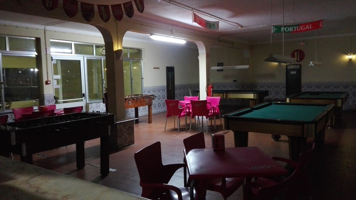 Café Salão De Jogos O Continente