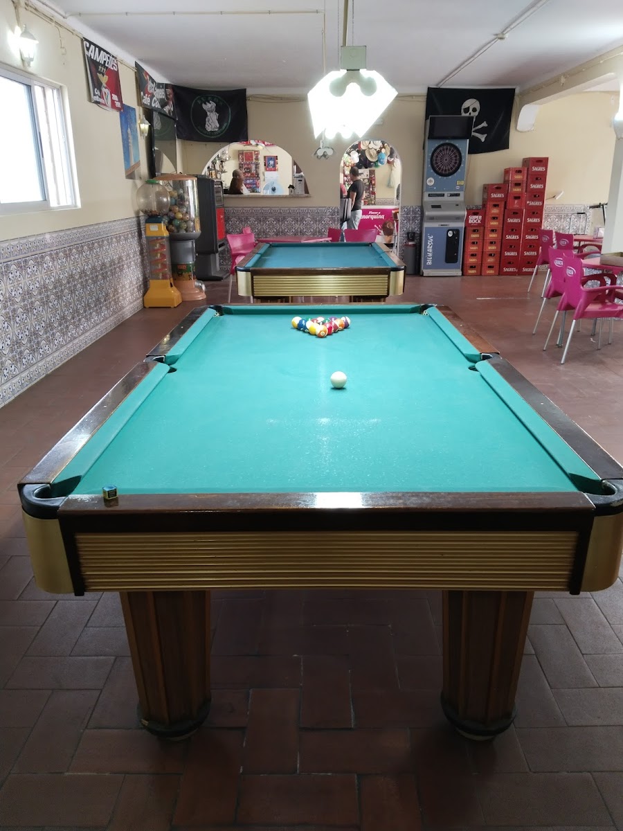 Café Salão De Jogos O Continente - 4