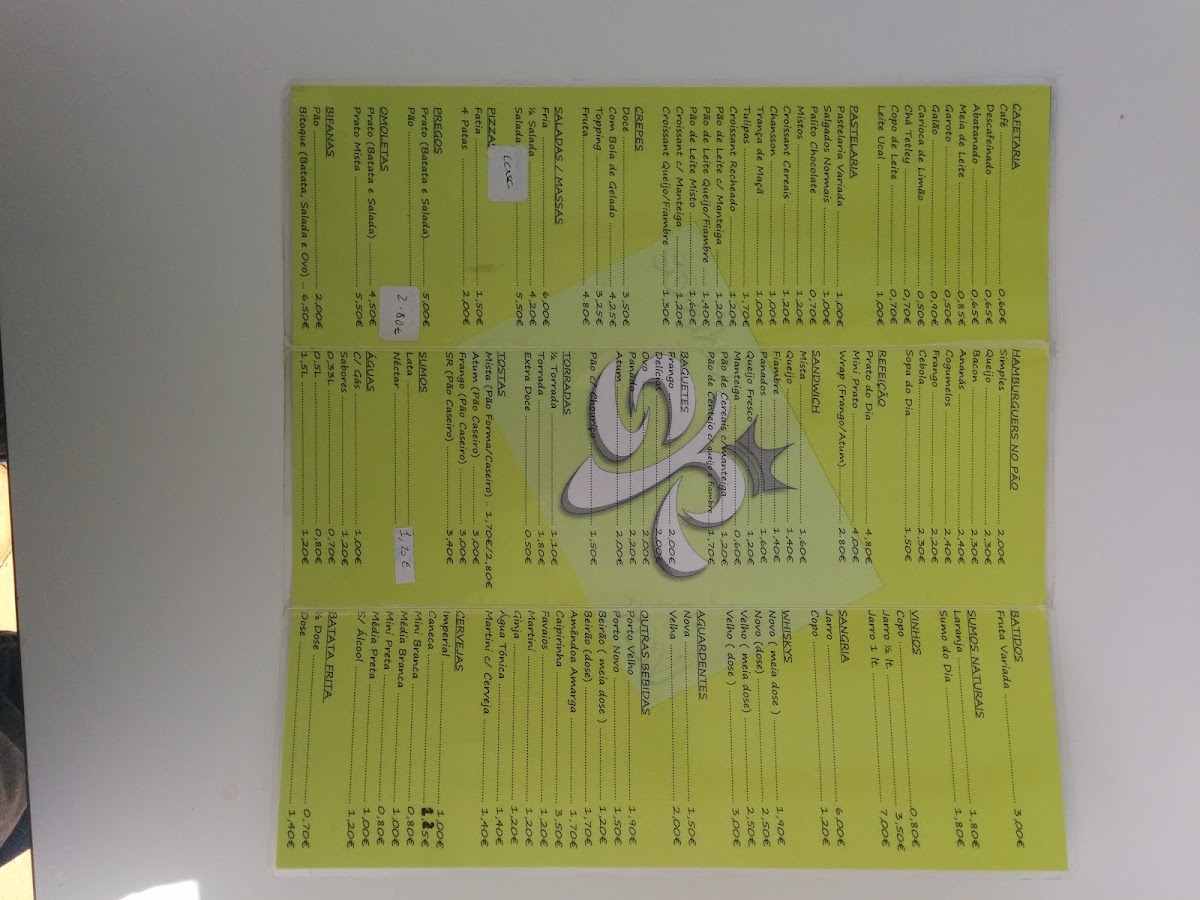 Esplanada Sonho Real- Menu - 2