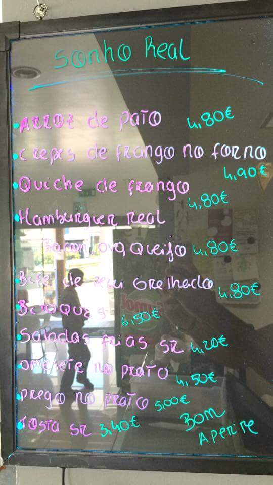 Esplanada Sonho Real- Menu - 3