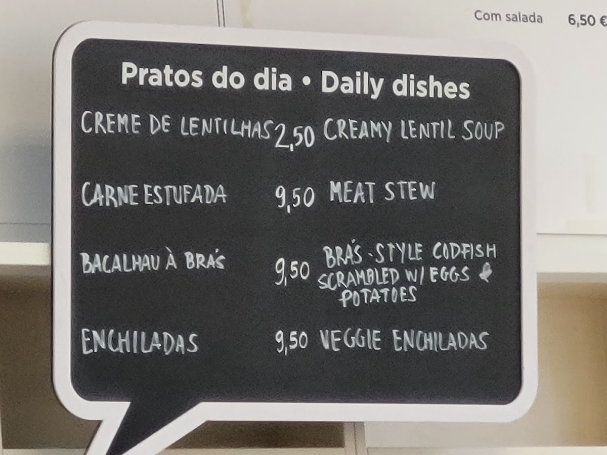 Cafetaria do Museu de Marinha- Menu - 3