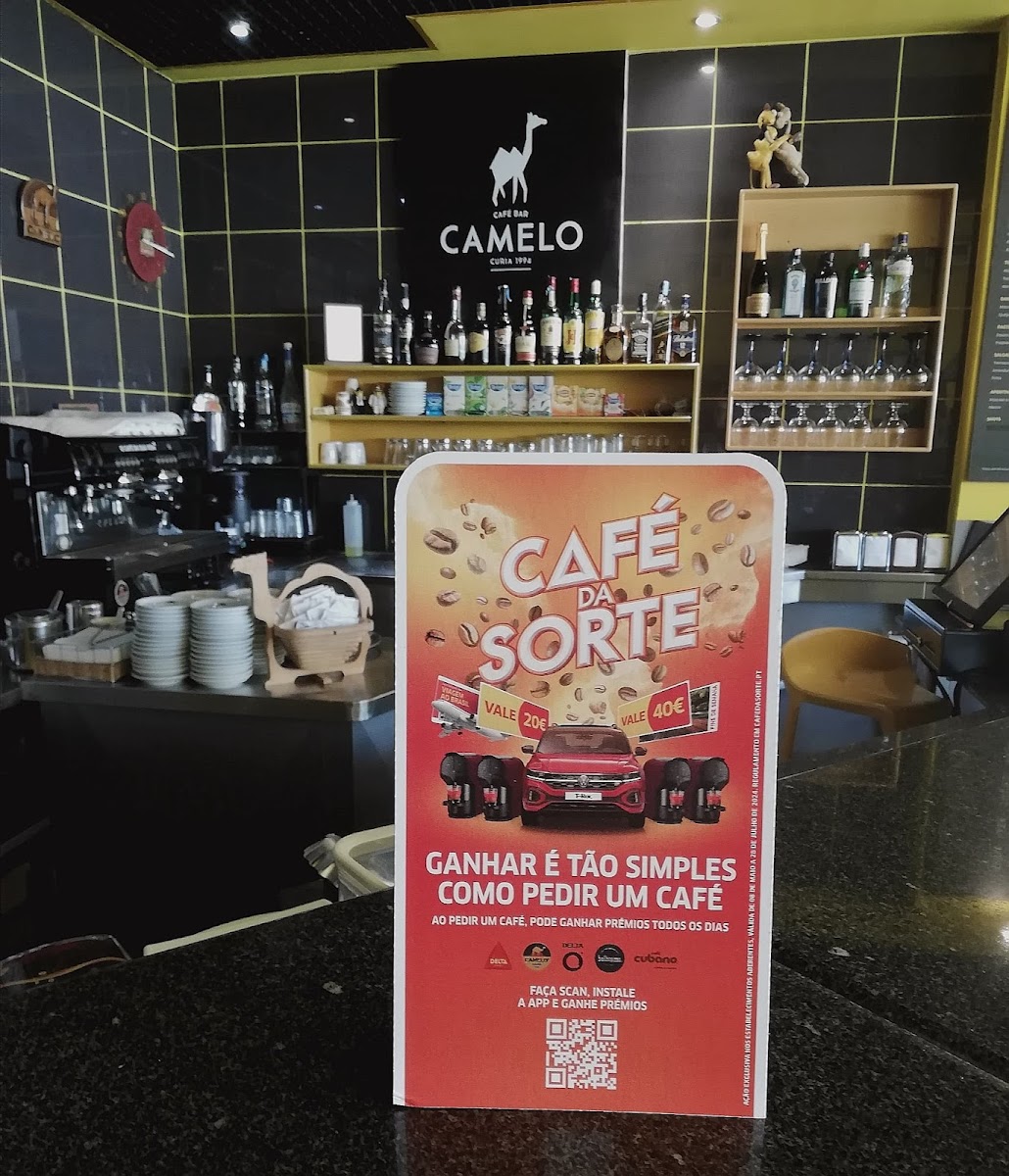 Camel Cafe Curia- Menu - 1