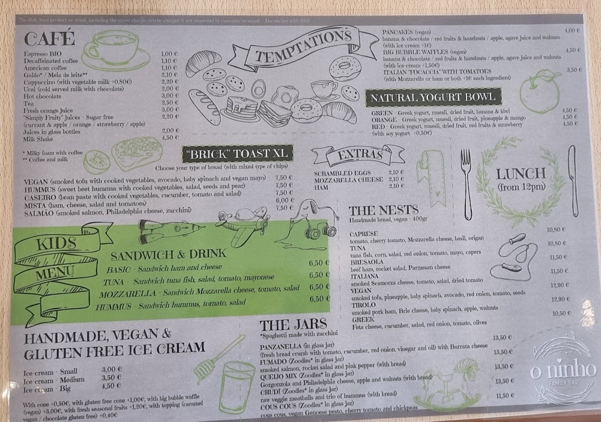 O Ninho Family Bar- Menu - 10