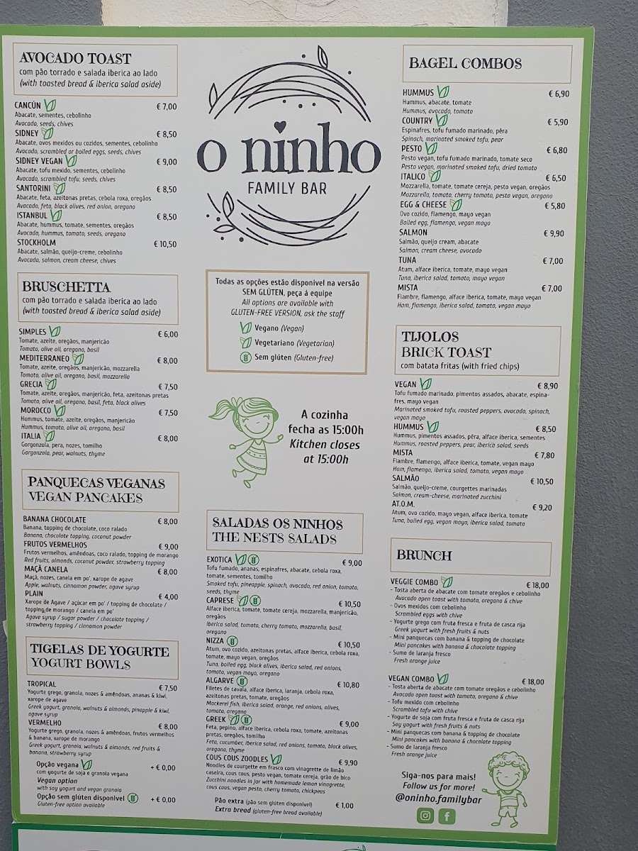 O Ninho Family Bar- Menu - 3