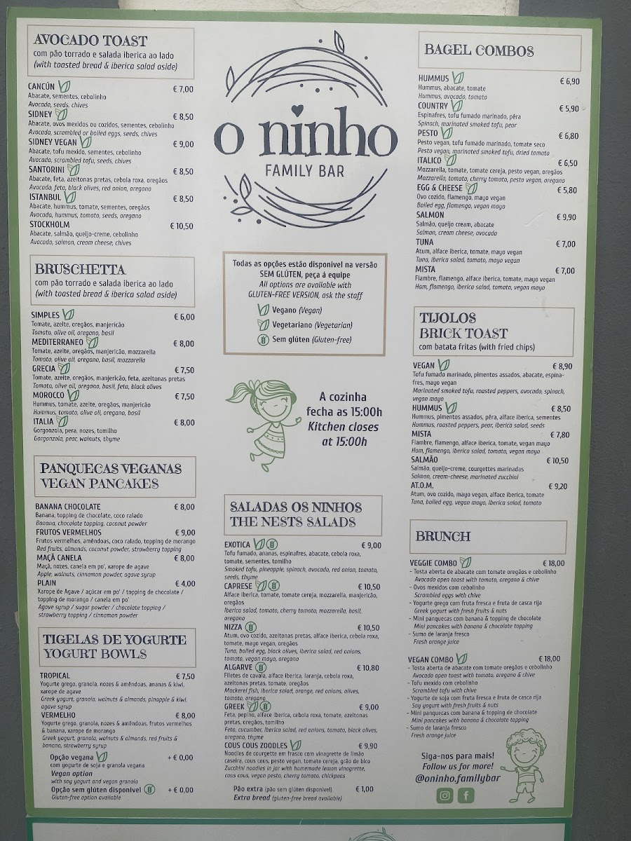 O Ninho Family Bar- Menu - 4