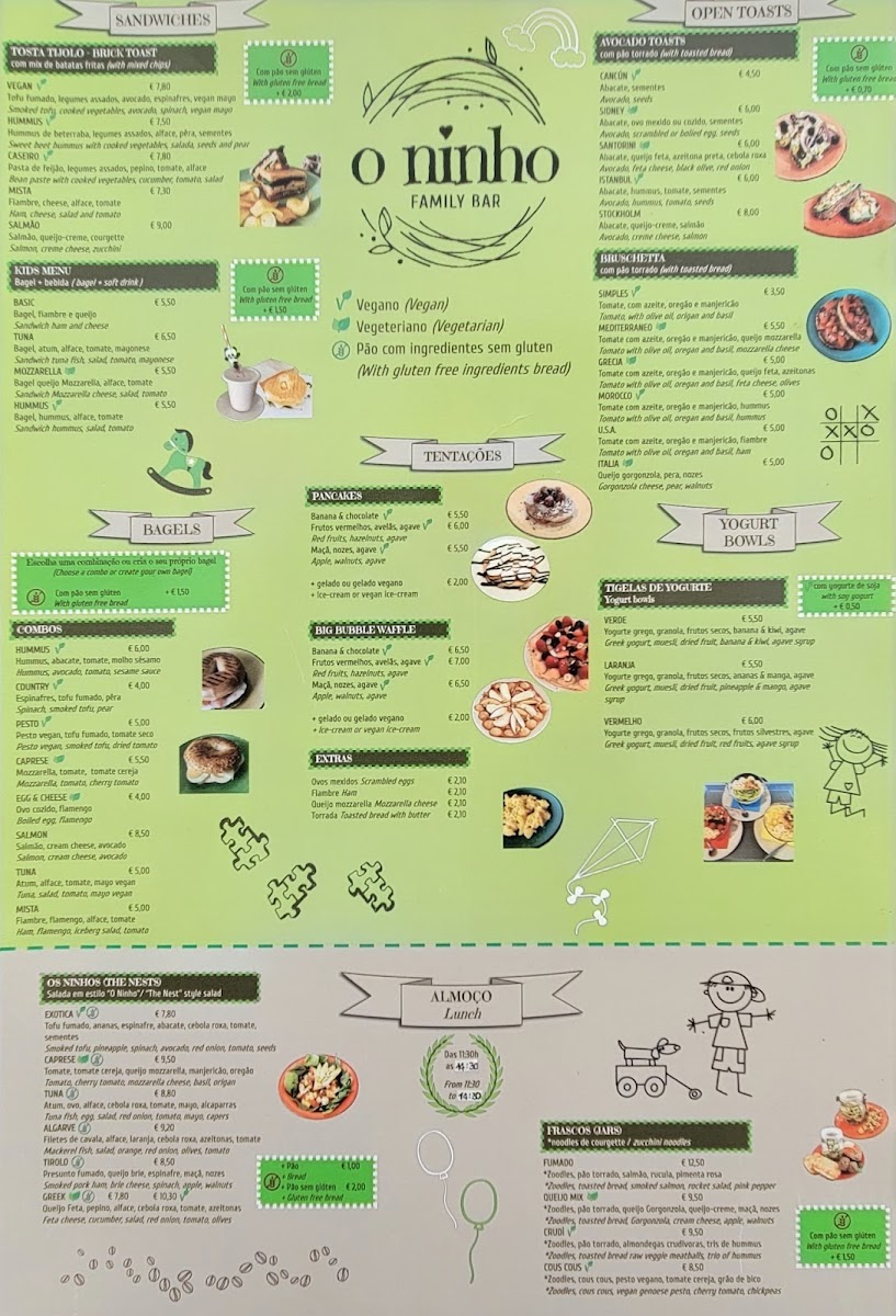 O Ninho Family Bar- Menu - 5