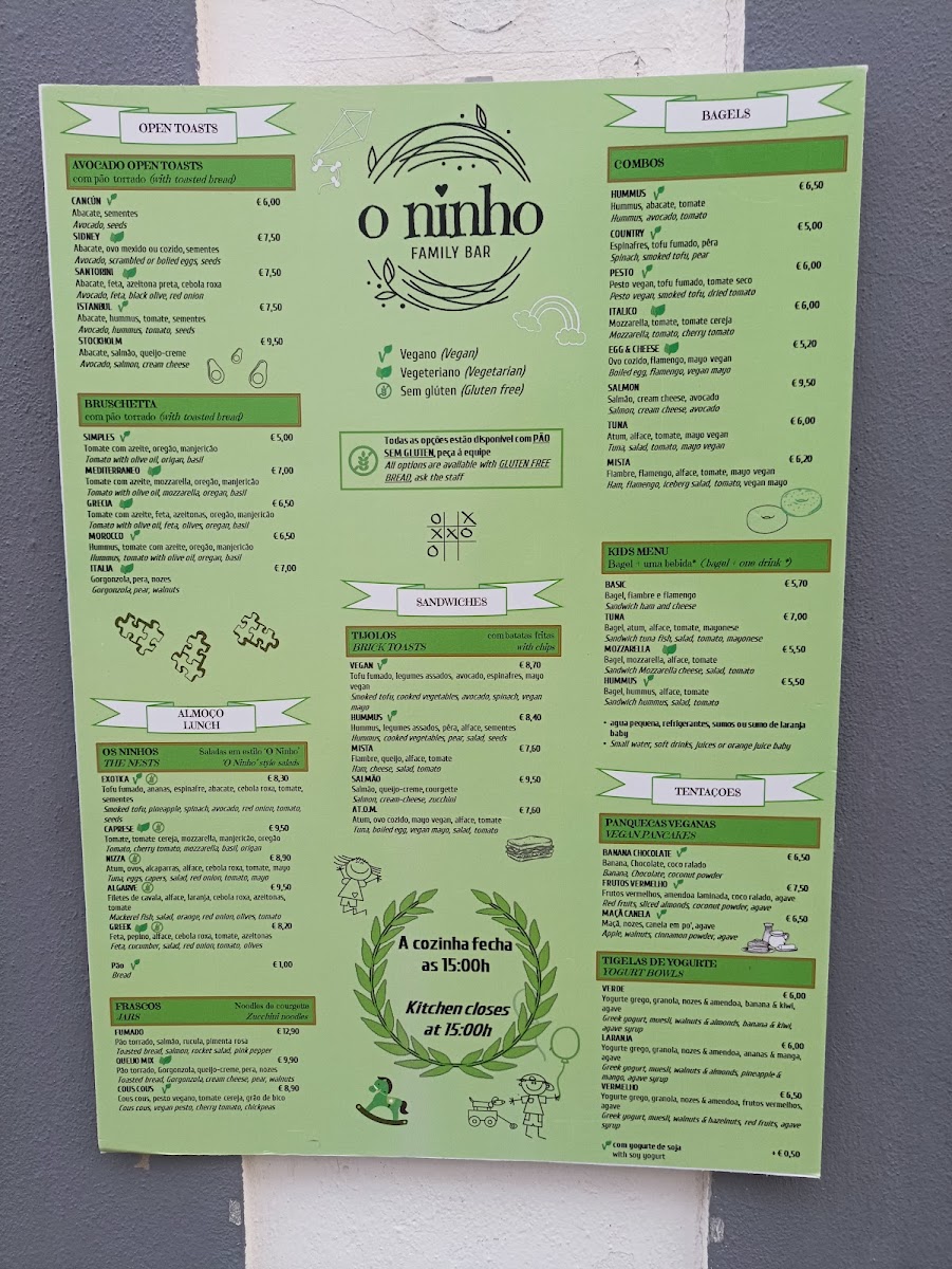 O Ninho Family Bar- Menu - 6