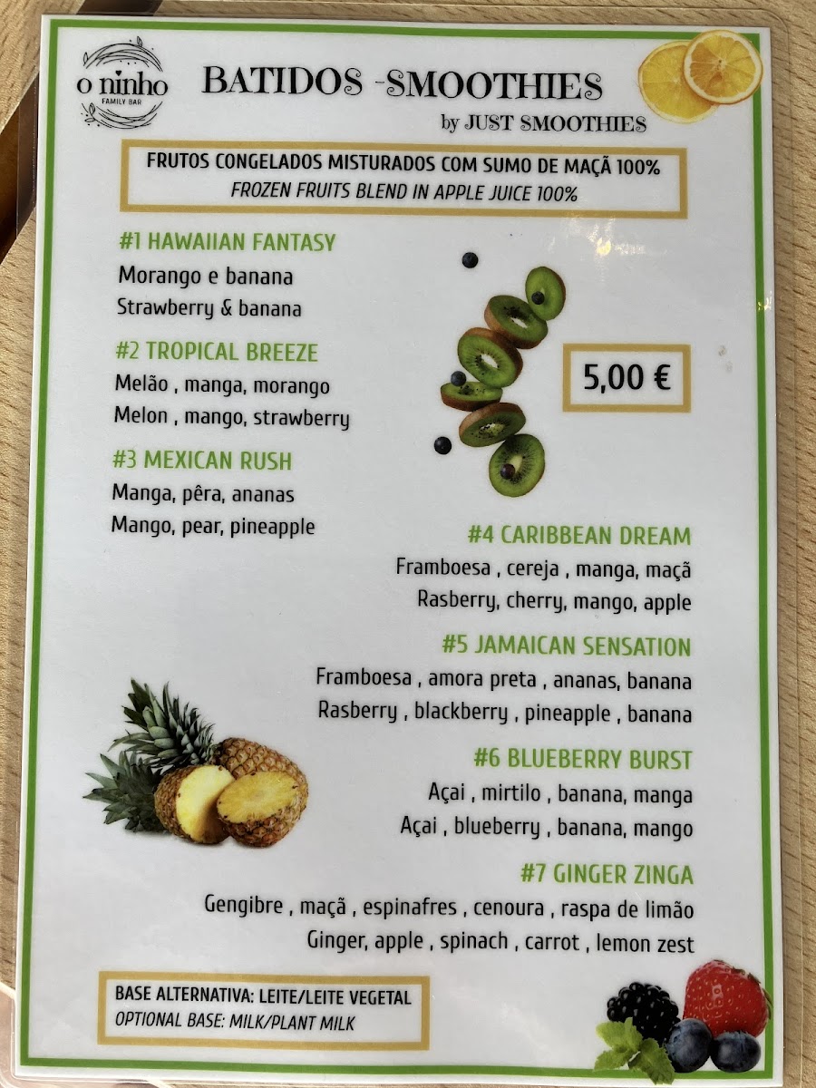 O Ninho Family Bar- Menu - 7