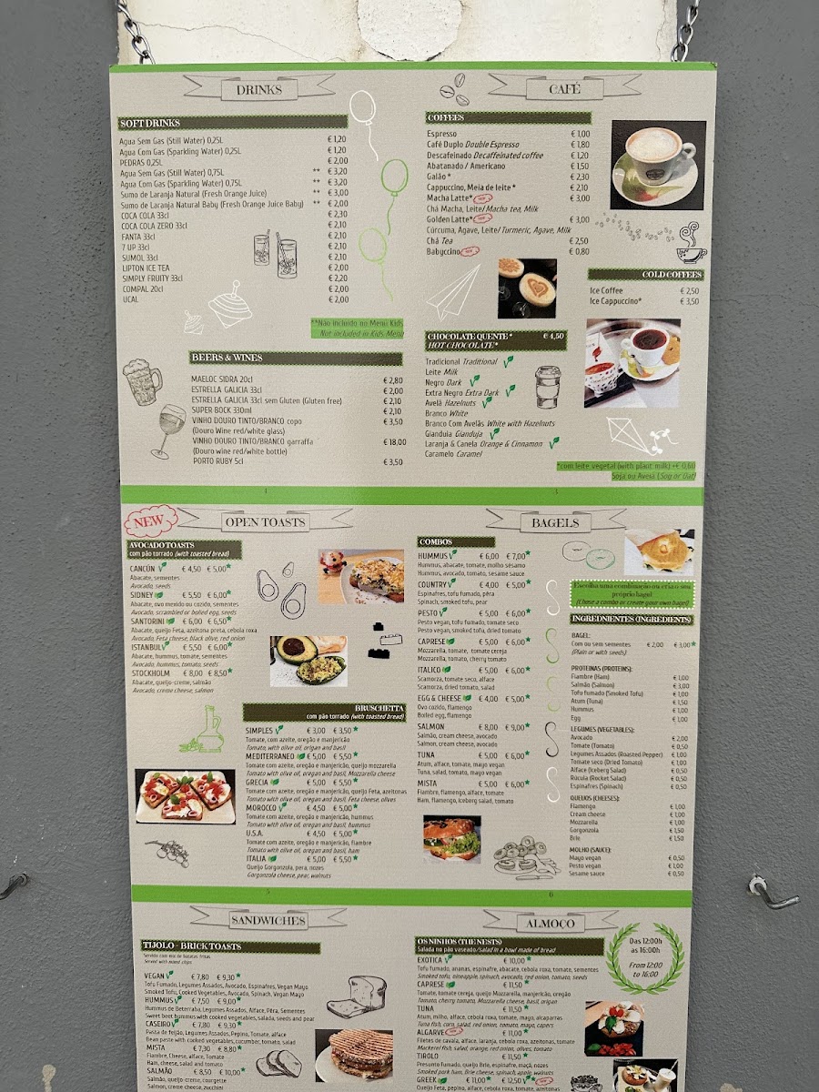 O Ninho Family Bar- Menu - 8