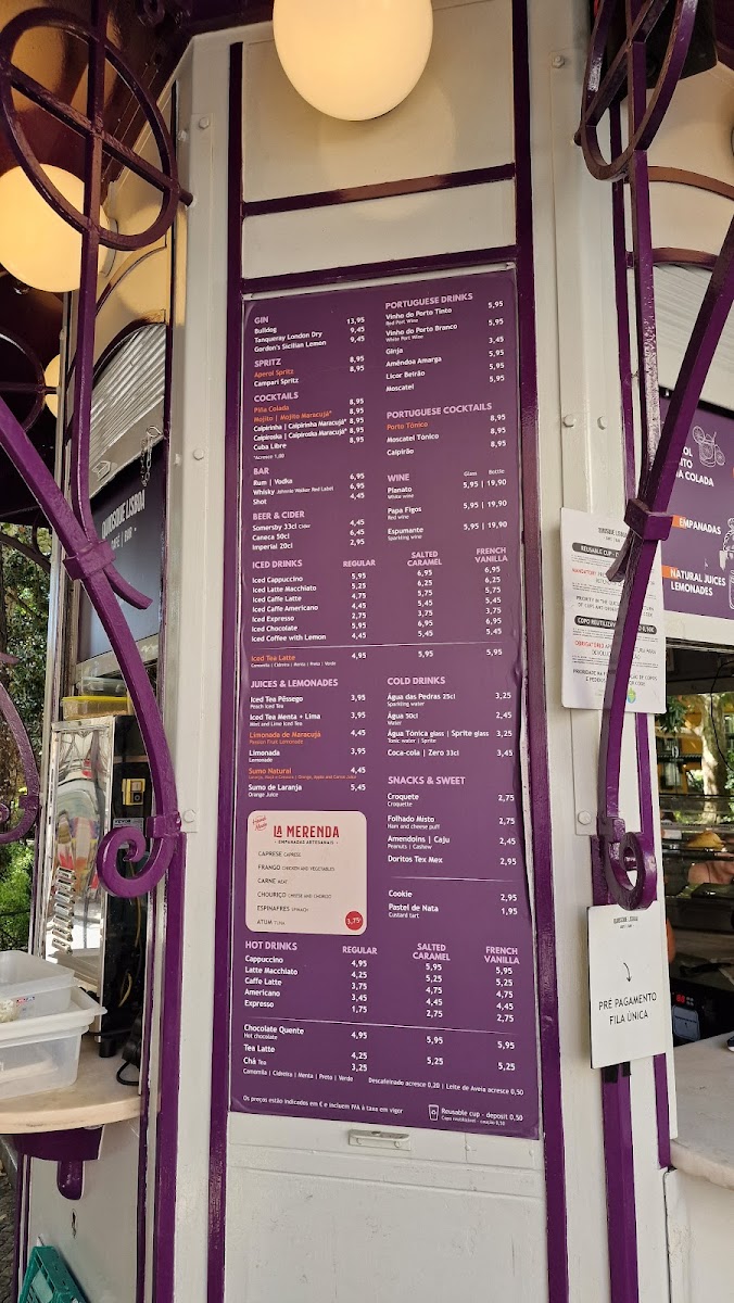Quiosque Lisboa - Praca das Flores- Menu - 3