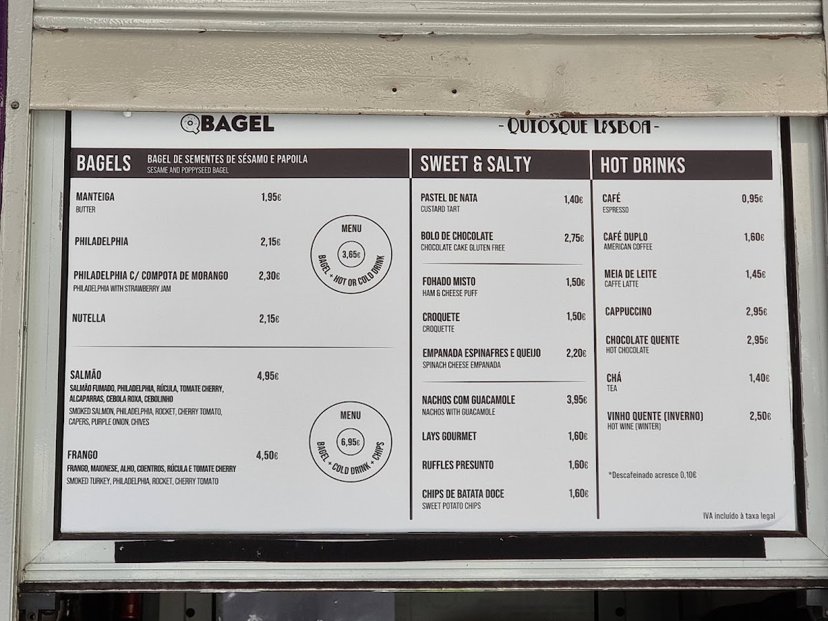 Quiosque Lisboa - Praca das Flores- Menu - 4