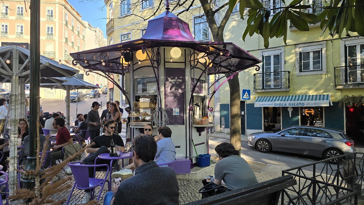 Quiosque Lisboa - Praca das Flores - 4