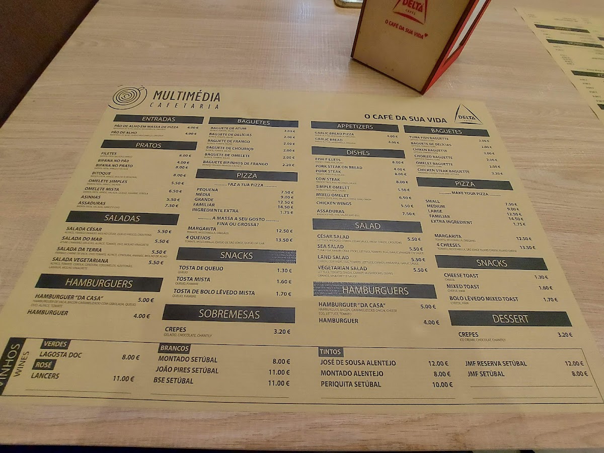 Cafetaria Multimedia- Menu - 3