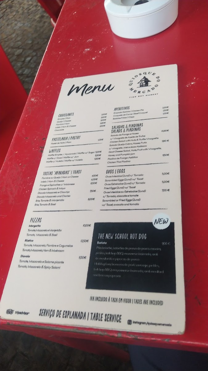 Quiosque do Cais- Menu - 2