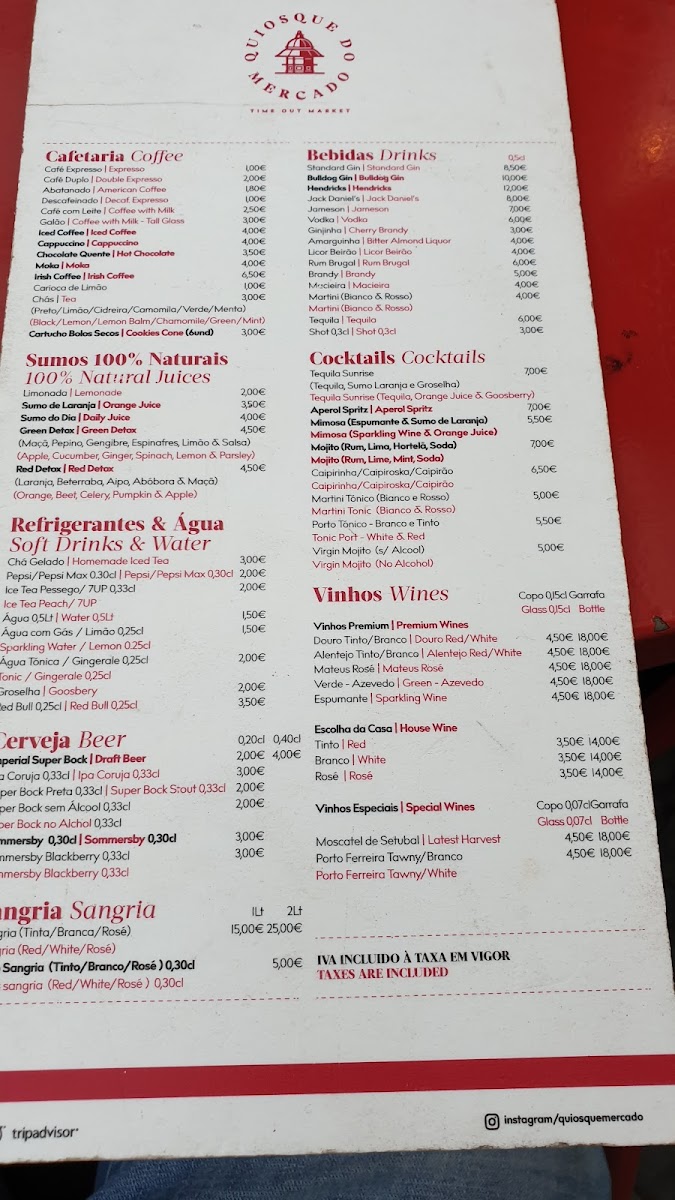 Quiosque do Cais- Menu - 3