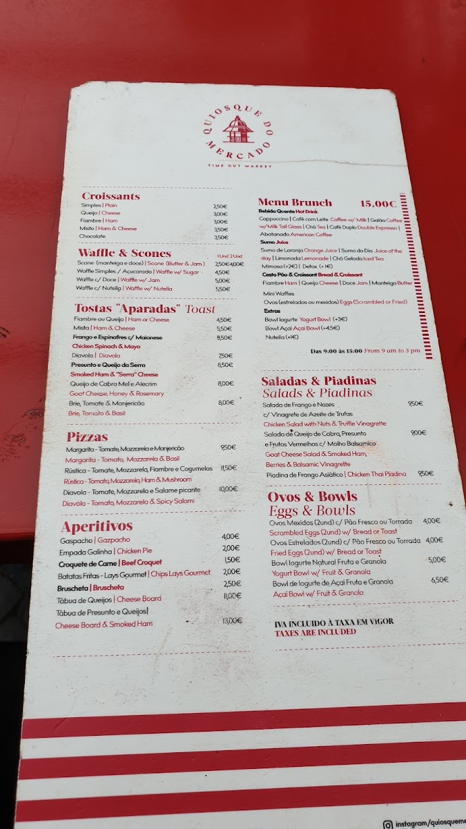 Quiosque do Cais- Menu - 4