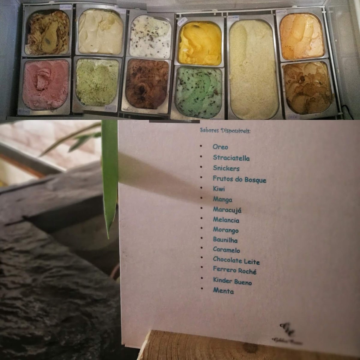 Gelataría Carioca- Menu - 1