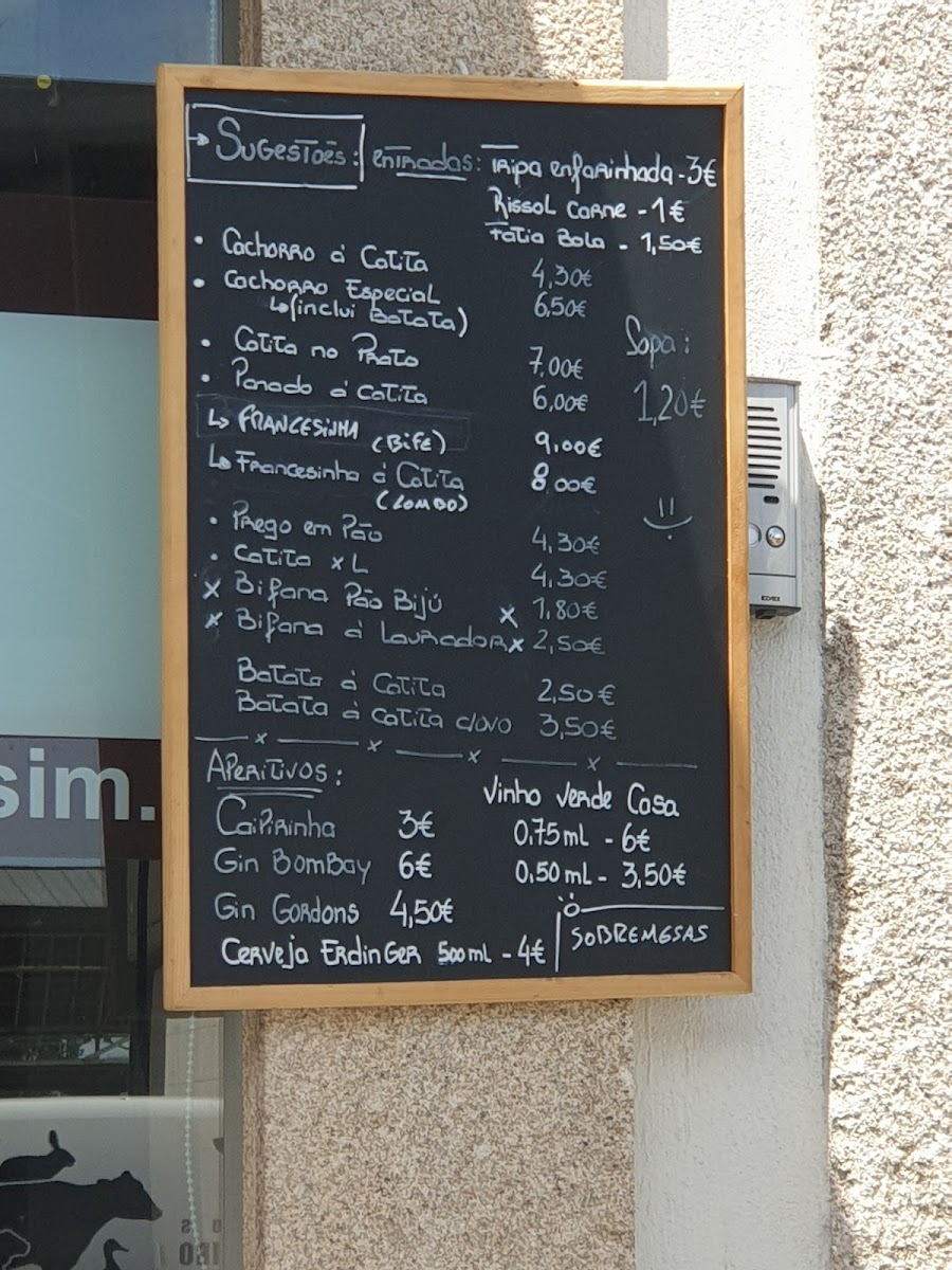 Metro Café - Prato do dia- Menu - 1