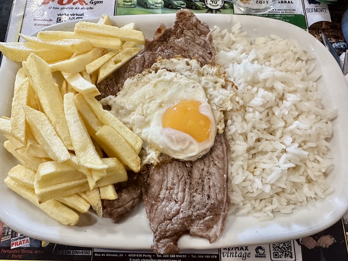 Metro Café - Prato do dia - 10